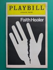 1979 Faith Healer Broadway Playbill Autographed James Mason  Friel Kaye Quintero