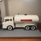 Vintage Nylint White Street Sprinkler Pressed Steel Toy Truck
