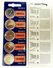   freshly New  10x Sony Cr2032 Lithium Battery 3v Exp 2028 Pack 10 Pcs Coin Cell