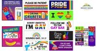 Hilarious Car Magnet Set - 10 Adult Prank Gifts For Laugh Out Loud Fun