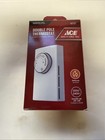 Ace Hardware 42727 Manual Double Pole Thermostat 120 Volt 240 1 Stage Heat 22 Am