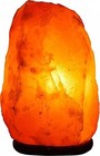 Himalayan Salt Lamp With Dimmer Switch - Natural Crystal Rock Night Light For 