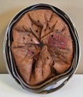 Original Wwii German Helmet Liner For Size 64 M35 Or M40 Shell  Band Dated 1939 