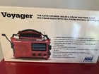 Kaito Voyager Ka500 Solar Crank Broadband Radio  Flashlight Charger Yellow