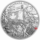 2017 Canada 3  The Spirit Of Canada - Pure Silver Coin