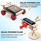Stem 4 Set Building Kit  Solar Toys For Boys 8-13  Diy Science Kit For Kids