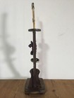 T1625 Vintage Japanese Samurai Katana Tachi Sword Miniature Model Vertical Stand