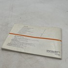 1986 Toyota Camry Owner s Manual The Toyota Touch Rare Clean