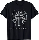 New Limited Saint Michael The Archangel Traditional Catholic Prayer T-shi