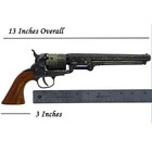 Us Decorative Western Style Navy Revolver For Displays   Costumes Not A Weapon