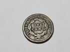 1841 Braided Hair Large Cent Free Shipping