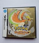 Pokemon Heartgold  Soulsilver Cib Nintendo Ds  Authentic   Tested
