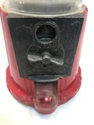 Vintage Carouse Red Gumball Machine Bank - Parts Or Repair