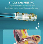 24pcs Disposable Silicone Ear Wax Remover Sticky Earpick S l Cleaner Set - New