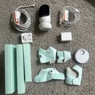 Owlet Dream Duo Smart Baby Monitor Sock   2k Hd Cam Mint Green   Used
