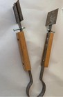 Glass Lampworking Tools Lot Of 4 Tools Masher  Pliers  Ect