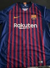 Lionel    leo    Messi Autographed Fc Barcelona Official Signed Jersey - Icons Coa 
