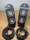 Logitech X-530 Speaker System Replacement  Rear Speaker Pair - Used parts