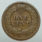 1888 Indian Head Cent Good- Very Good Average Circulated Condition Copper Penny