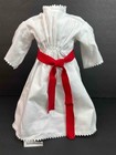 American Girl Kirsten Saint st Lucia Gown Christmas Outfit dress ribbons socks A