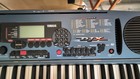 Yamaha Djx Keyboard Synthesizer Psr-d1 Synth Great Condition Plays Perfectly 