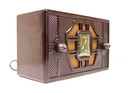 Restored   Working 1930s Crack Free Sonora Antique Bakelite Unique Vintage Radio