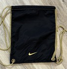 Nike Ronaldinho 10 Legend Boots Drawstring Bag Gold   Black Limited Edition