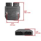 Regulator Rectifier For Honda Cbr500 R Ra   Cbr600 Ra Rr   Cbr650 F Fa 2013-2018