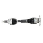 Extended Travel Cv Axle Shaft For 2001-2010 Chevy Gmc 2500hd 3500hd  0-6    Lift 