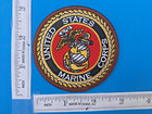 Usmc Us Marine Corps  Embroidered Patch Iron-on Sew-on 3  Round Applique