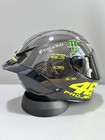 Agv Carbon Fiber Night Light Evil Clutches Universal  Racing Motorcycle Helmet