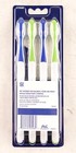  oral-b Blasts Away Plaque Manual Toothbrushes  soft  Extra Value Pack Of 4