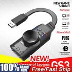 Gs3 7 1 Channel Usb Sound Card Adapter External Volume Adjustable For Windows