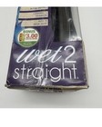 Remington Wet 2 Straight Flat Iron 2  Ceramic Titanium Plates 420  f Steam Vents
