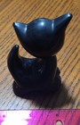 Lehmann Friction Toy Nani 947 Black Cat  West Germany