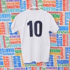 Adidas Unisex Mls New England Revolution Empire Soccer Jersey Size L White 2012