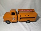 Vintage 1960s Buddy L Coca-cola Delivery Toy Truck Orange