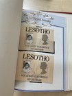 Lesotho Stamps  Mint used  Albums  8