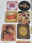 Vintage Beer Coasters Lot Of 39 Different Original