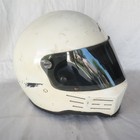 Vtg 1982 Simpson Model 32 Racing Helmet White