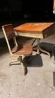 This American Seating Co  Desk For Children 