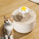 1l Usb Automatic Pet Water Fountain Cat Dog Drinking Bowl Filter Dispenser
