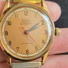 Rare Vintage Anew  Ancre French Mechanical Watch Fe  1960 s -nos