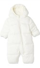 Amazon Essentials Babies  Water-resistant Winter Snowsuit Ivory 6-9 Months