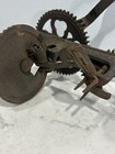 Antique Goodell Co   turntable  98  Cast-iron Apple Peeler 1898 Vintage