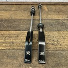 Rolf Quick Release Skewers Front Rear Set 130 Mm Rear Black Vintage Road Bike