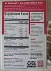 New Viviscal Hair Growth Supplement For Women 180 Tablets - 3 Month Supply