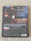 Iron Man Blufans Exclusive Steelbook Version 2 0 Quarter Slip  blu-ray   New