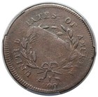 1795 Liberty Cap Half Cent  Plain Edge  Thick Planchet  C-5b  R4  Pcgs Vf20