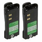 2x 7 2v 2100mah Nimh Battery For Motorola Ntn9858  Xts1500  Ntn9815  Xts2500
